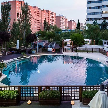 Eurostars Suites Mirasierra Μαδρίτη Εξωτερικό φωτογραφία Swimming pool