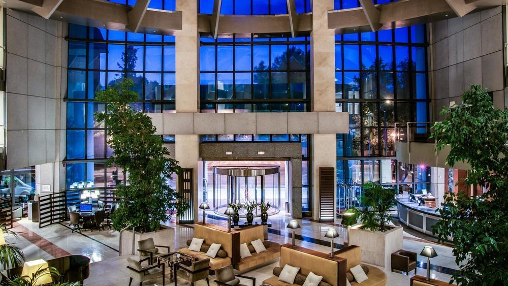 Eurostars Suites Mirasierra Μαδρίτη Εσωτερικό φωτογραφία Lobby
