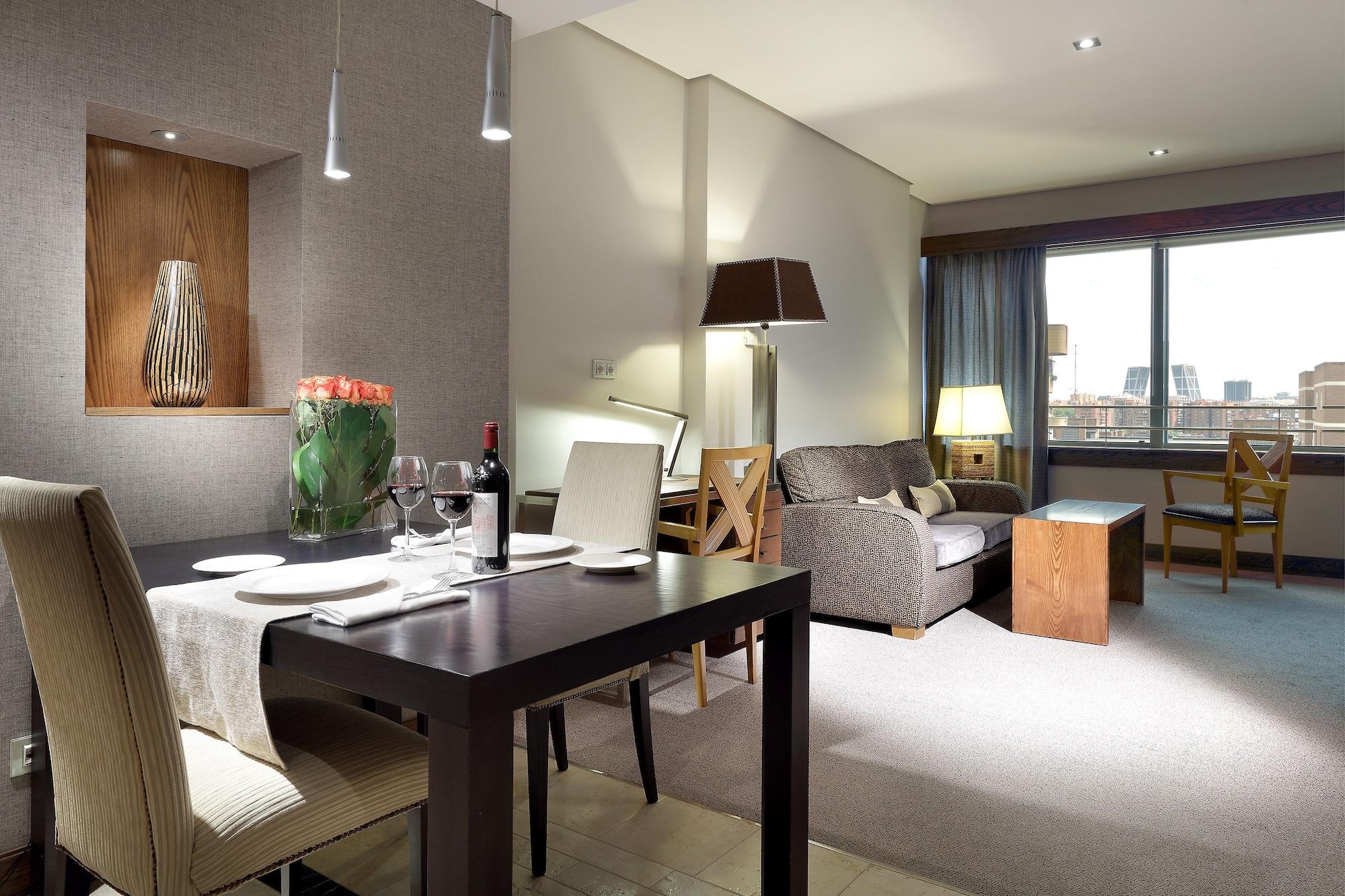 Eurostars Suites Mirasierra Μαδρίτη Εξωτερικό φωτογραφία
