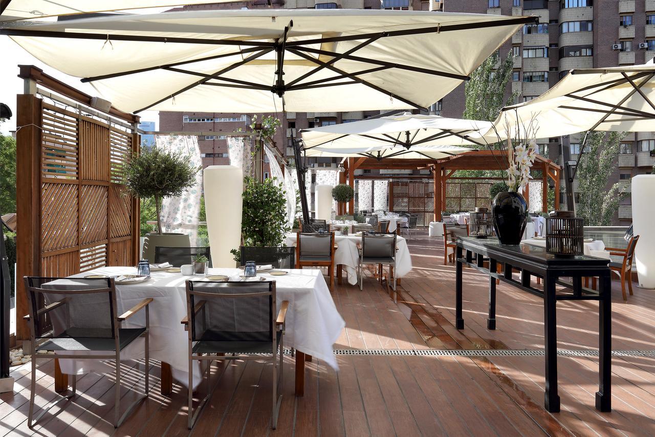 Eurostars Suites Mirasierra Μαδρίτη Εξωτερικό φωτογραφία The restaurant