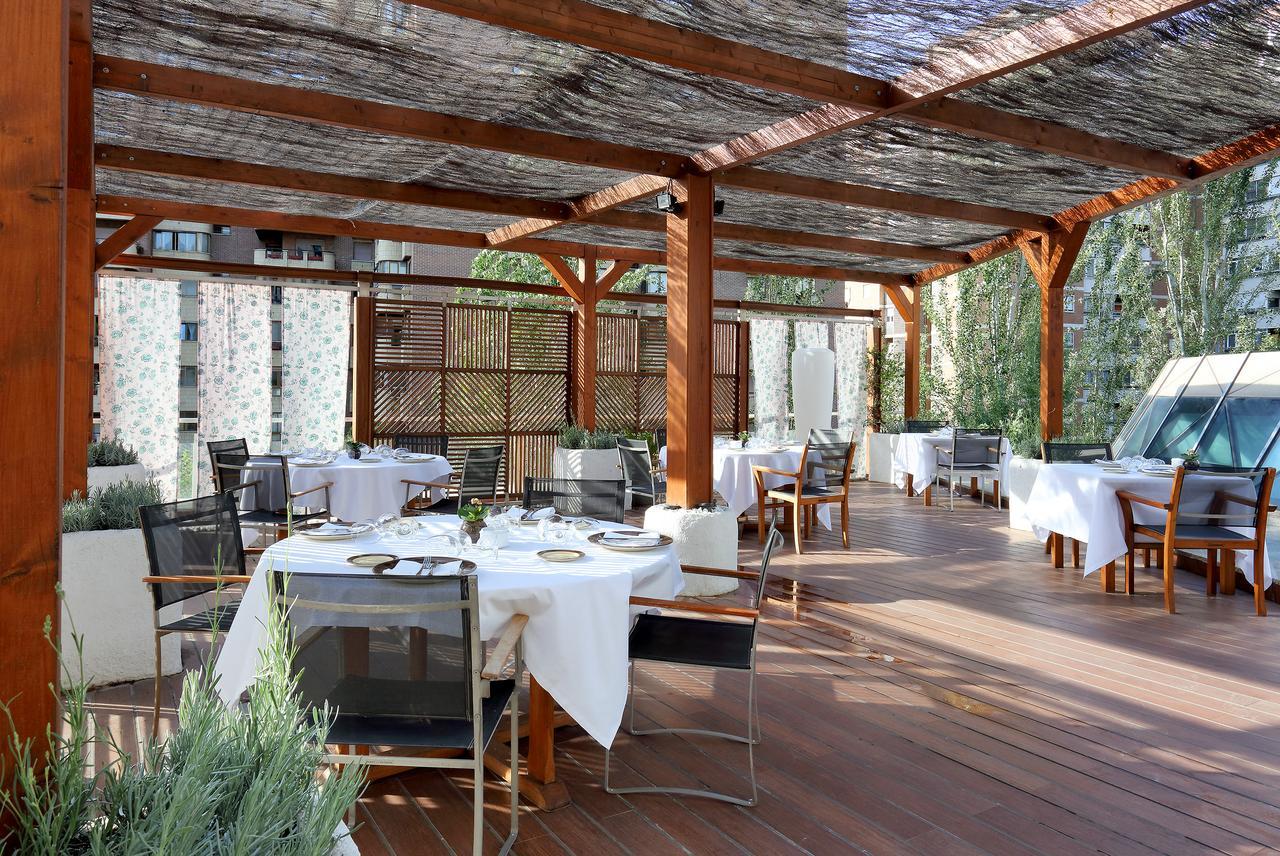 Eurostars Suites Mirasierra Μαδρίτη Εξωτερικό φωτογραφία Restaurant